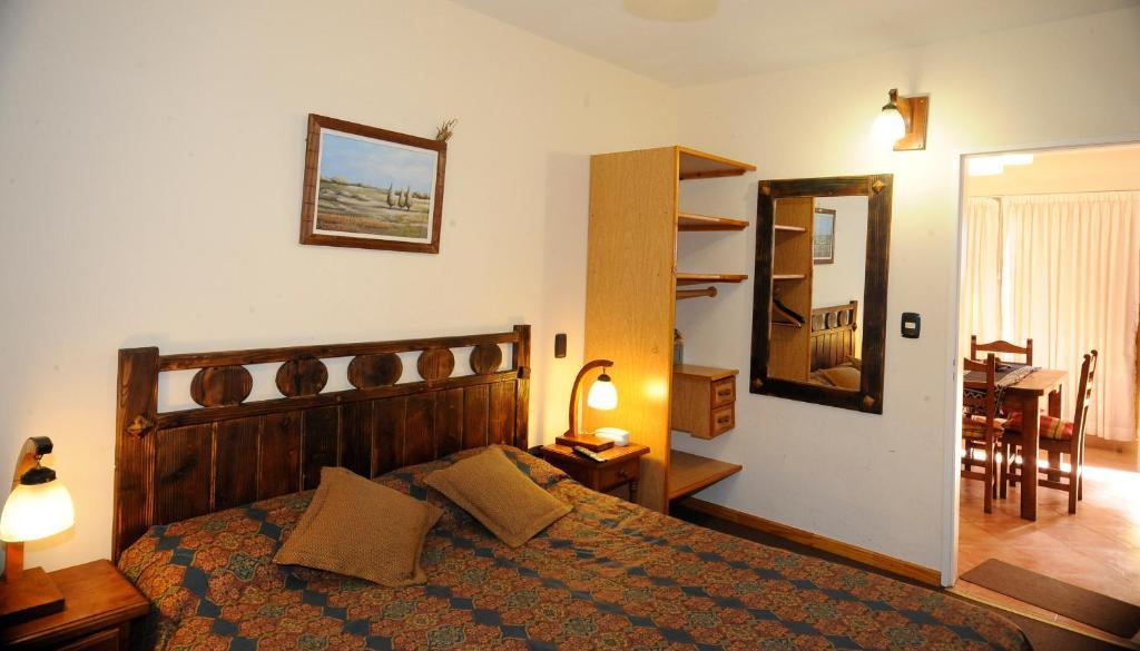 Puente Austral Aparthotel San Carlos de Bariloche Quarto foto