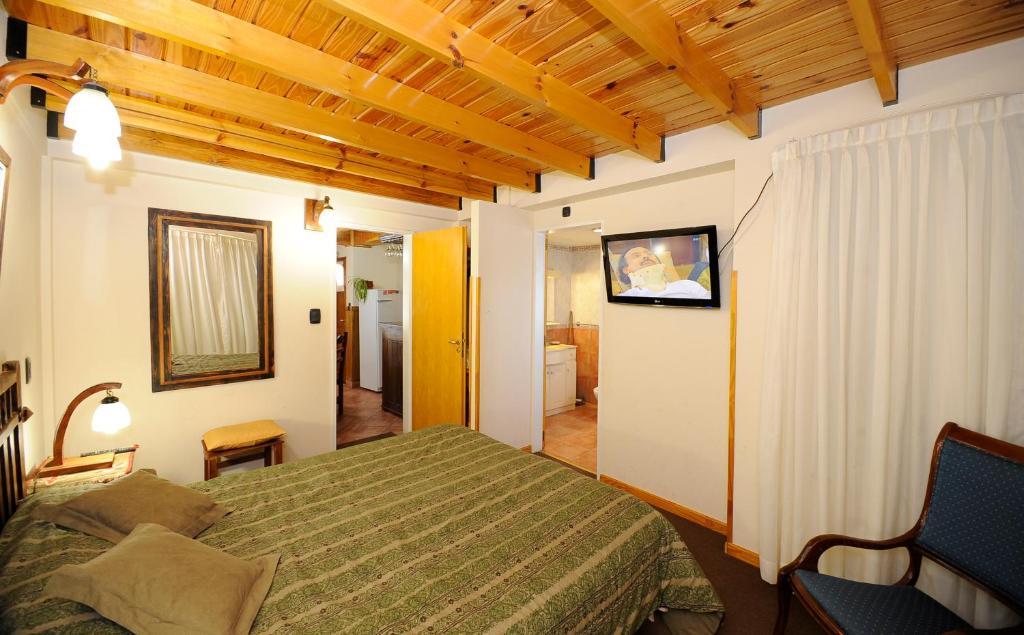 Puente Austral Aparthotel San Carlos de Bariloche Quarto foto