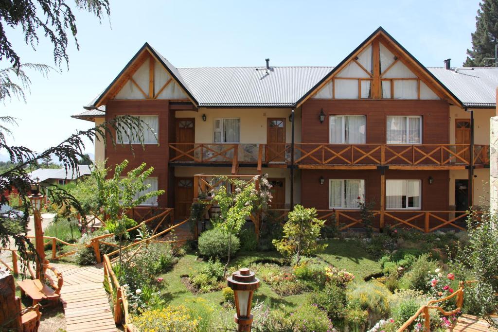 Puente Austral Aparthotel San Carlos de Bariloche Exterior foto